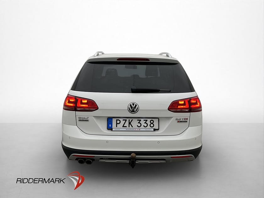 Bild 5 av Volkswagen Golf Alltrack 2.0 TDI 4M Kamera Drag Kamrem-Bytt
