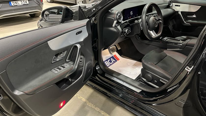 Bild 4 av Mercedes-Benz CLA 200 Shooting Brake Brake, AMG Line, Nightpack, Drag