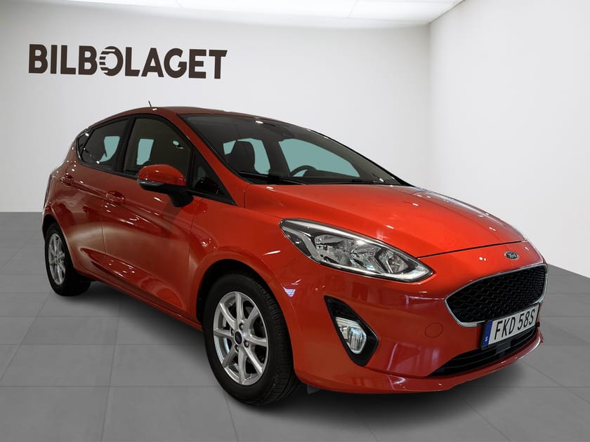 Bild 2 av Ford Fiesta 1.0 100 Trend Plus A 5-d