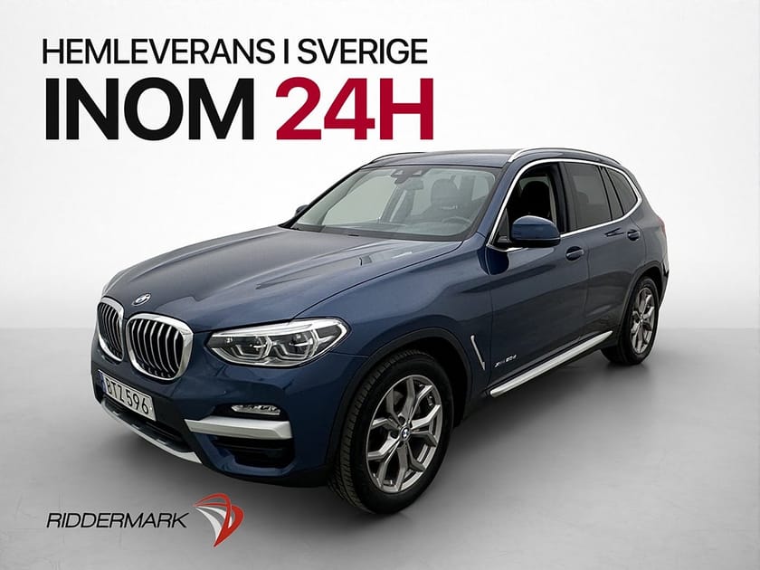 Bild 3 av BMW X3 xDrive20d X-Line Navi Sensorer Dragkrok Adaptiv-Fart
