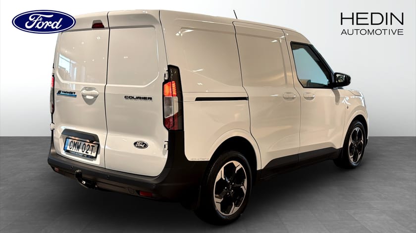 Bild 3 av Ford E-Transit Courier LIMITED|136hk|Lagerbil|100% EL|