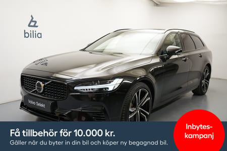 Volvo V90 Recharge T6 Ultimate Dark, Harman/Kardon, Dragkrok