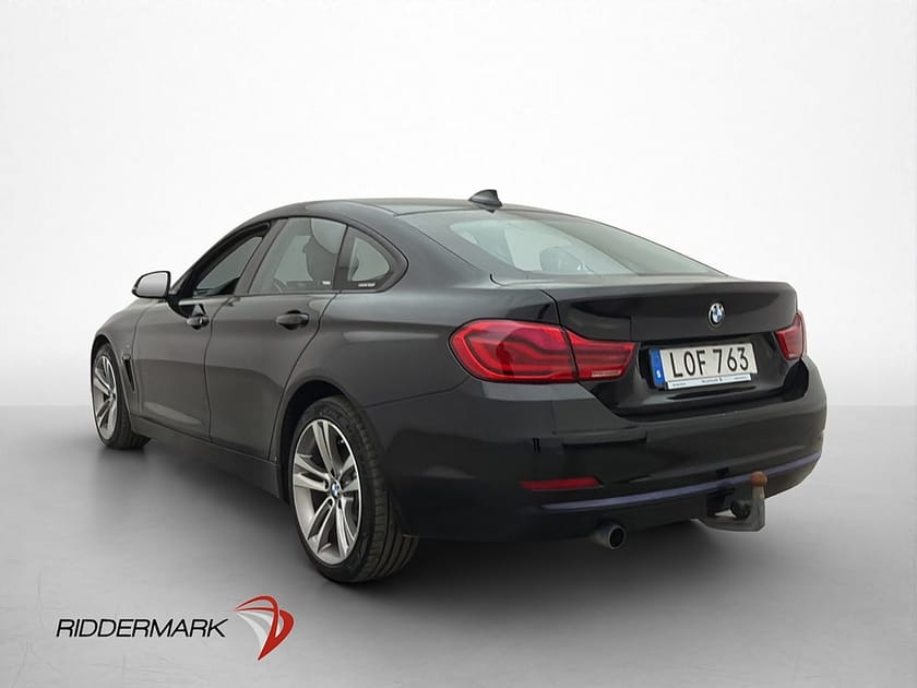 Bild 5 av BMW 420d xDrive Gran Coupé Sport Line Dragkrok P-Sensorer