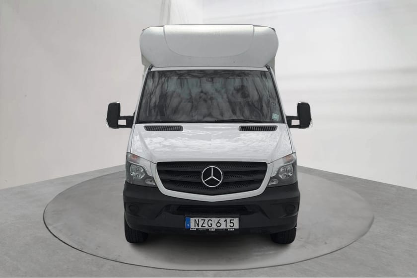 Bild 5 av Mercedes-Benz Sprinter 316 BlueTEC Chassi Cab CDI Volymskåp (163hk) BG-Lyft