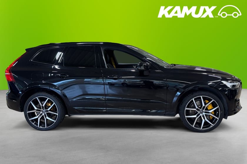Bild 2 av Volvo XC60 Recharge T8 Polestar Engineered Pano H/K 360° HuD Värmare Drag