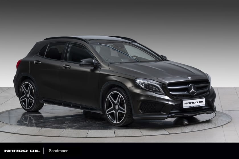 Bilde 1 av Mercedes-Benz GLA 250 4MATIC – AMG Line