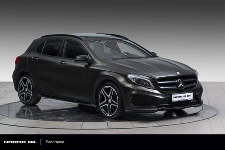 Mercedes-Benz GLA 250 4MATIC – AMG Line