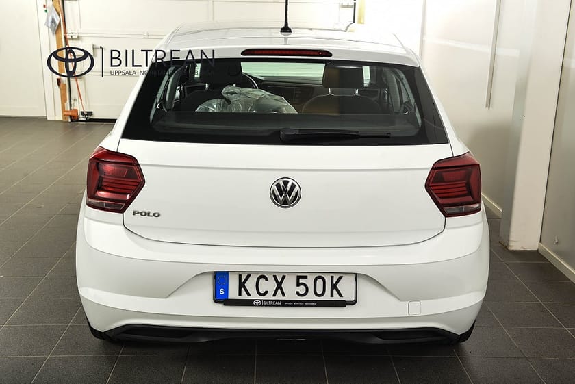 Bild 4 av Volkswagen Polo 1.0 TSI Base Moms S&V-Hjul