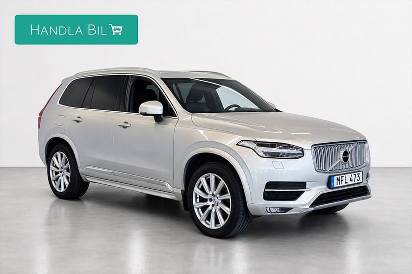 Bild 3 av Volvo XC90 5-seater D5 AWD Geartronic, 225hk, 2016