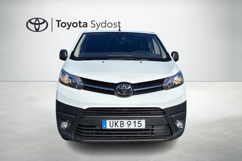 Bild 5 av Toyota Proace Long  2,0D Adblue 145 HK S&S Comfort 2d. Drag Värmare Backkamera  mm.