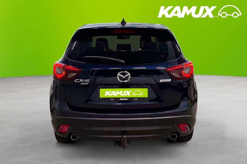 Bild 5 av Mazda CX-5 2.2 SKYACTIV-D AWD 175 hk Kamera Bose Navi PDC Skinn