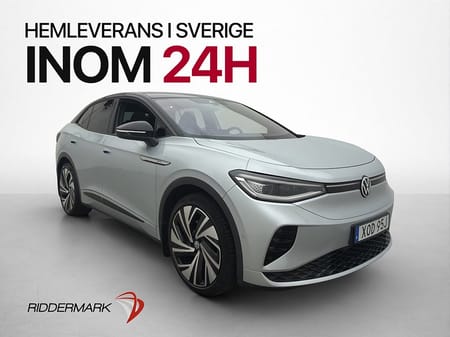 Volkswagen ID.5 GTX 4M 299hk Top Sport Massage Pano Drag