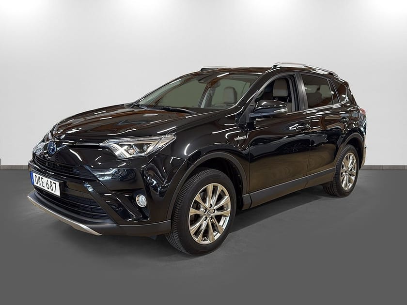 Bild 1 av Toyota RAV4 Hybrid 2.5 AWD-i 197hk Executive E-CVT Drag