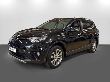 Toyota RAV4 Hybrid 2.5 AWD-i 197hk Executive E-CVT Drag