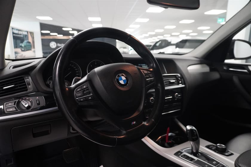Bild 2 av BMW X3 xDrive20d xDrive 20d Aut 190hk Drag