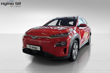 Hyundai Kona Electric 64 kWh LR Premium - Norsk bil, Skinn, R.Kamera, Gode dekk