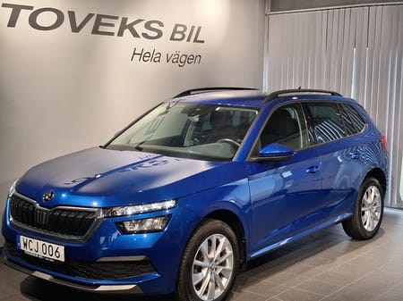 Škoda Kamiq Ambition 1.0 TSI DSG | Kamera | Drag | CarPlay