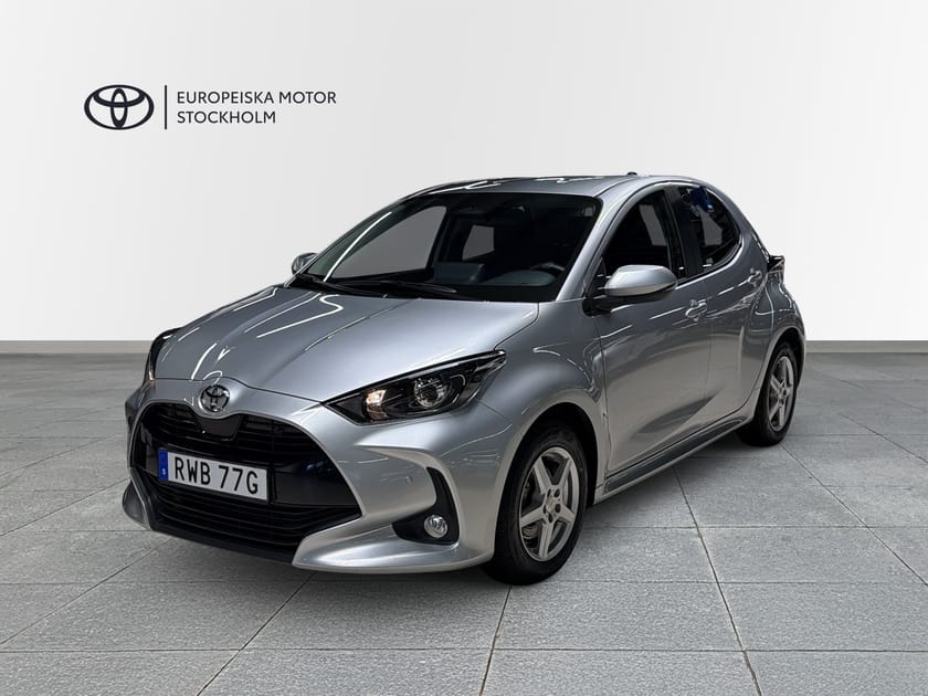 Bild 1 av Toyota Yaris Hybrid 115