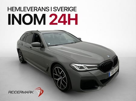 BMW 520d xDrive Touring 520 M Sport Läder Drag Kamera Värm HiFi