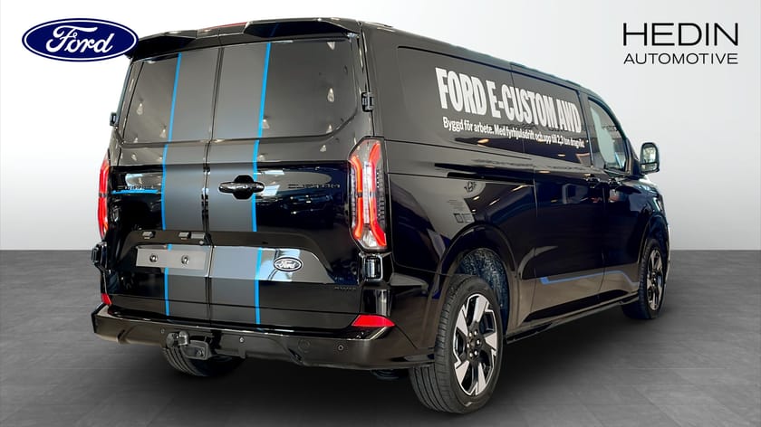 Bild 2 av Ford E-Transit Custom 340 AWD