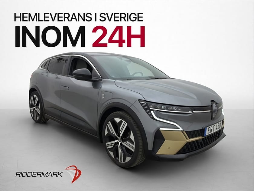 Bild 3 av Renault Mégane E-TECH 60 kWh 360° kamera Massage Skinn