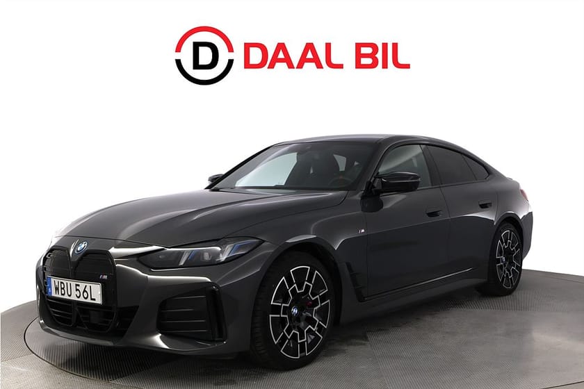 Bild 1 av BMW i4 M50 xDrive Gran Coupé 83,9 kWh 544HK M-SPORT H&K