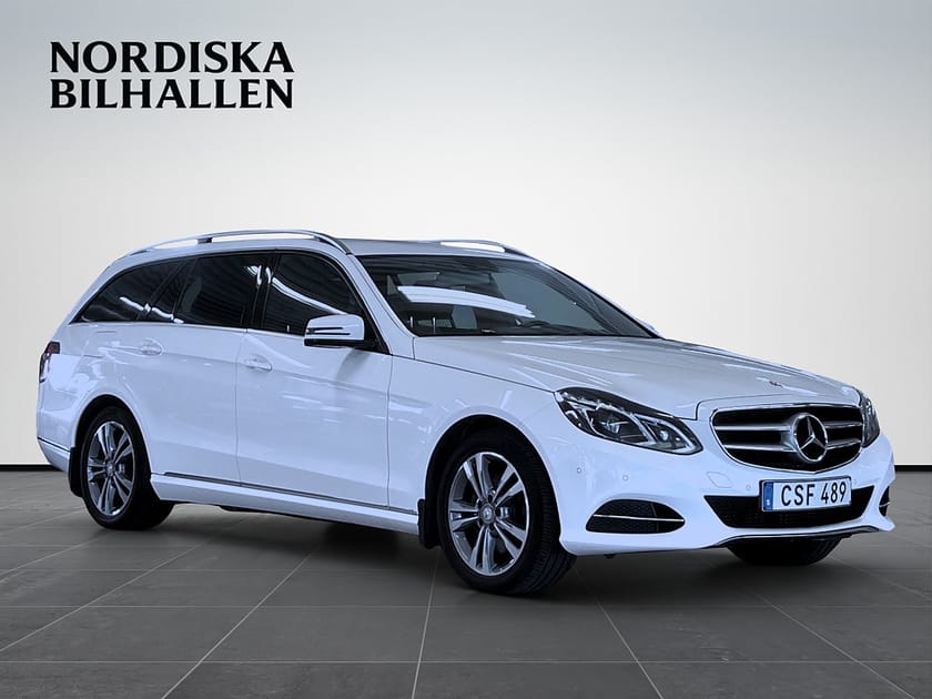 Bild 1 av Mercedes-Benz E 250 T BlueTEC 4MATIC 7G-Tronic Plus Avantgarde Dragkrok