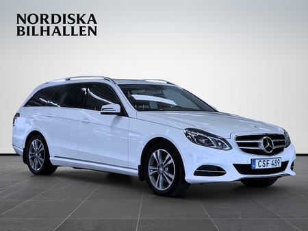 Mercedes-Benz E 250 T BlueTEC 4MATIC 7G-Tronic Plus Avantgarde Dragkrok