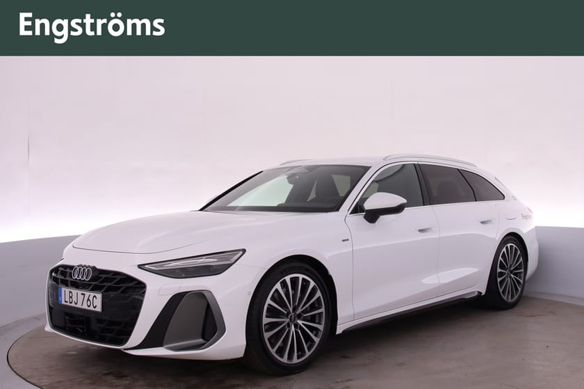 Bild 1 av Audi A6 Avant e-hybrid quattro S-LINE