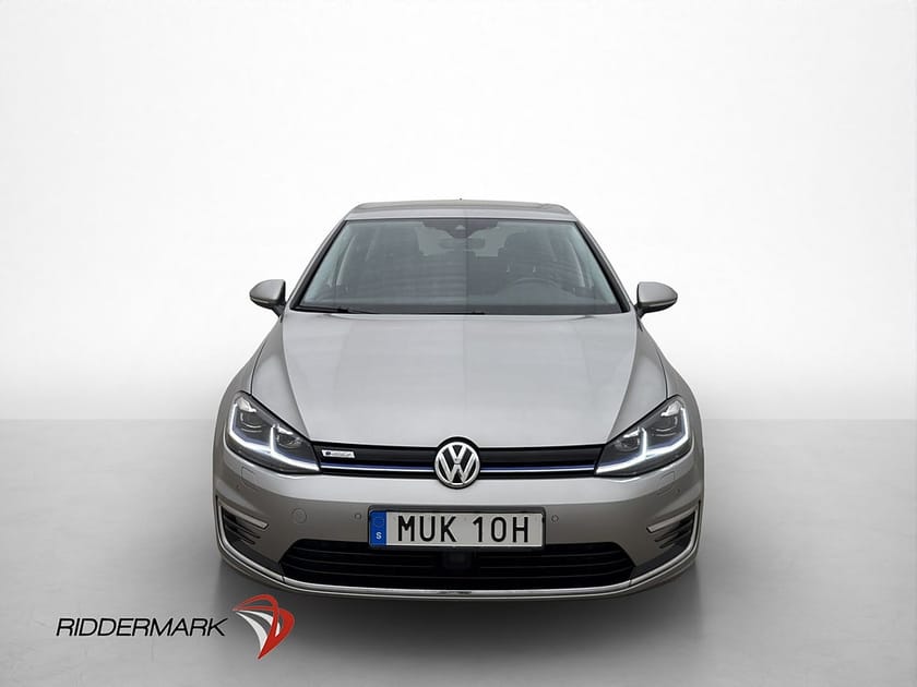 Bild 3 av Volkswagen e-Golf 136hk Värmepump Sensorer Navi Farthållare