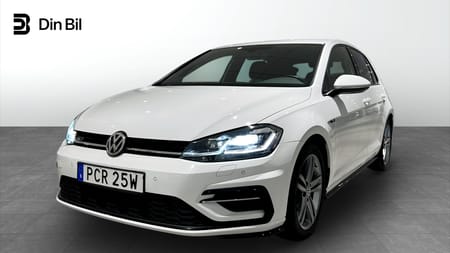 Volkswagen Golf TSI150 DSG R-Line Pluspaket/P-sensor fram och bak