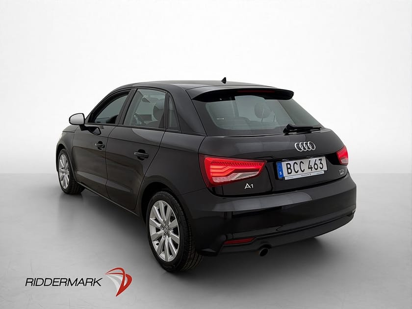 Bild 4 av Audi A1 Sportback 1.0 TFSI 95hk 1 Brukare 0,42l/mil