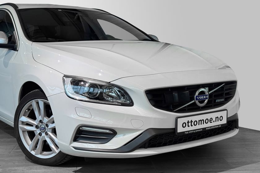 Bilde 2 av Volvo V60 D2 R-Design Aut | Navi | Krok | Adapt.cruise