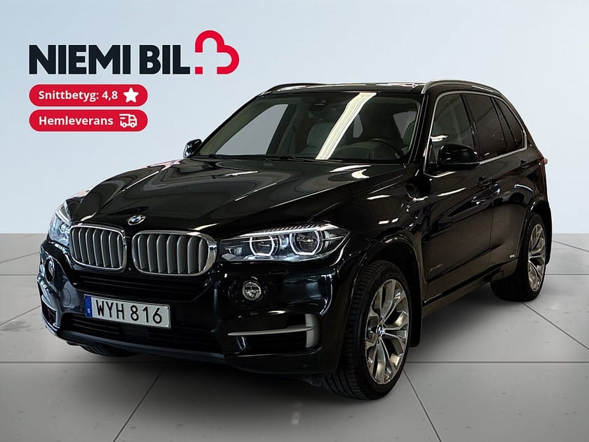 Bild 1 av BMW X5 xDrive40e Drag Mvärm Panorama Kamera Rattvärme S&V-däck