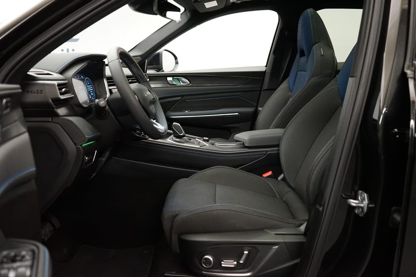 Bild 5 av Lynk & Co 01 PHEV PHEV, Taklucka, Navigation