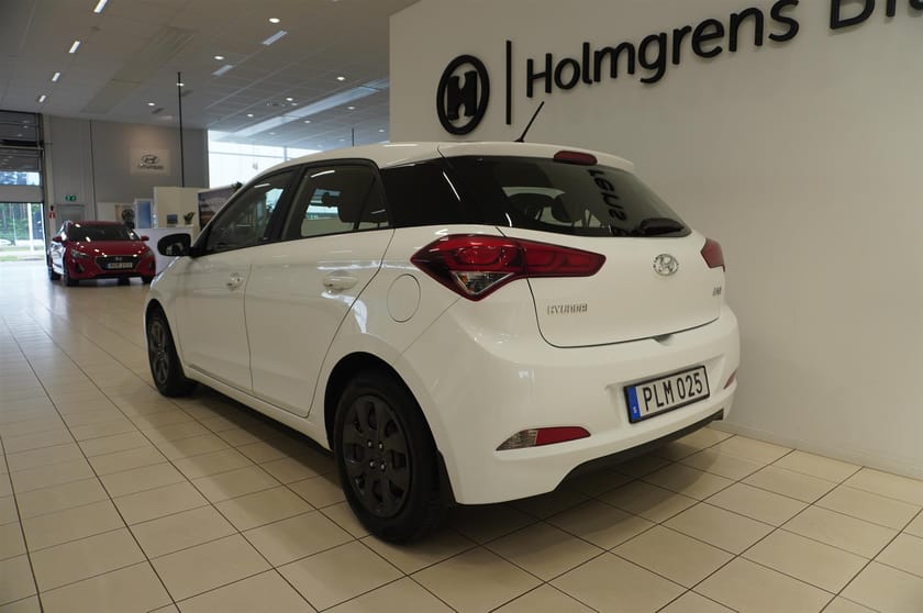 Bild 5 av Hyundai i20 1.2 Comfort Move 75hk