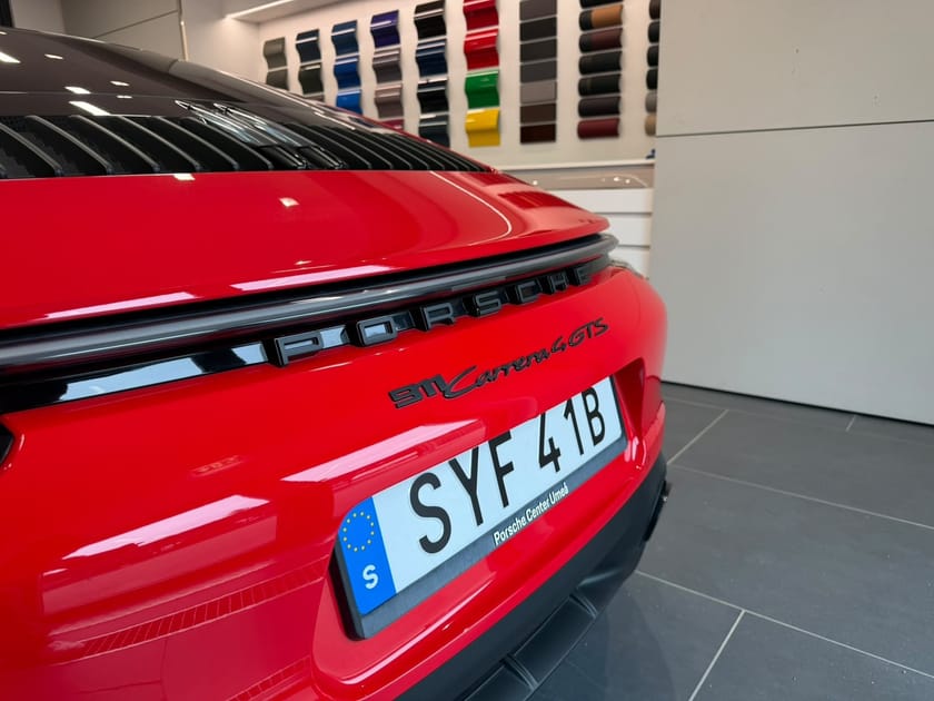 Bild 2 av Porsche 911 Carrera 4 GTS