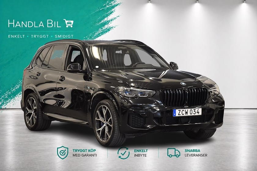 Bild 4 av BMW X5 xDrive40d M-Sport Innovation HUD Laser Pano 340hk