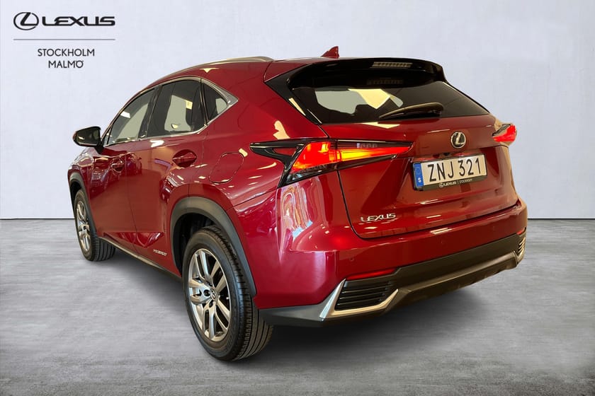 Bild 3 av Lexus NX 300h AWD Executive Navigation