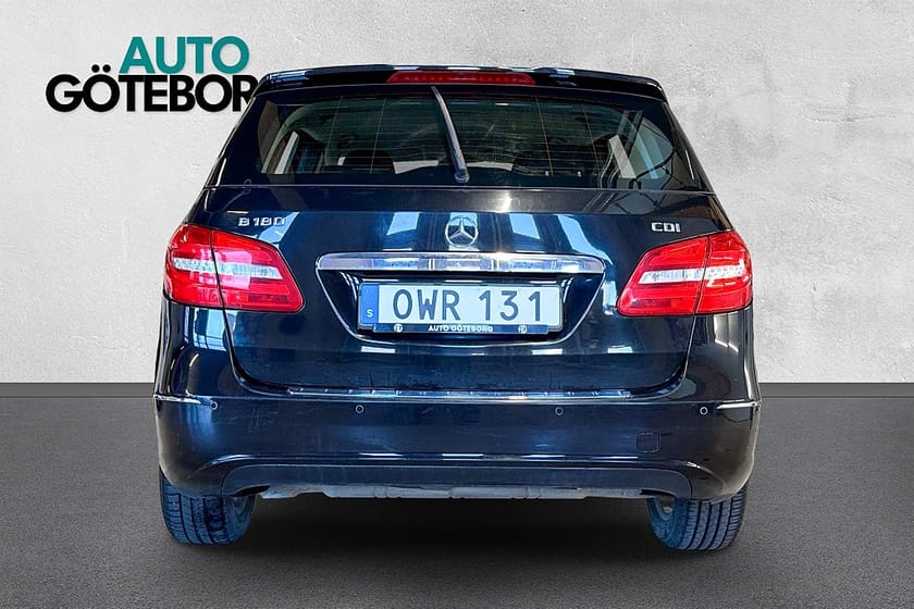 Bild 5 av Mercedes-Benz B 180 CDI Välservad P-Sensorer Sport Paket 2-Ägare