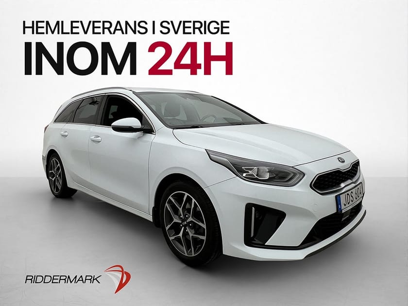 Bild 1 av Kia Ceed Sportswagon SW 1.4 T-GDI 140hk GT-Line Kamera Navi CarPlay