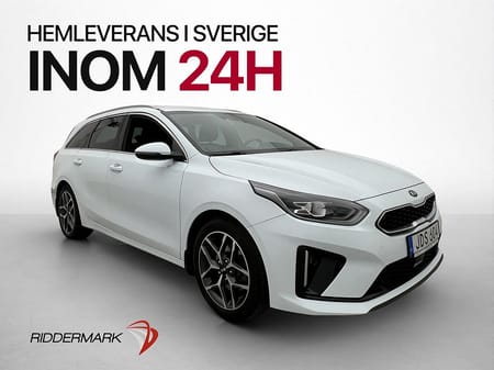 Kia Ceed Sportswagon SW 1.4 T-GDI 140hk GT-Line Kamera Navi CarPlay