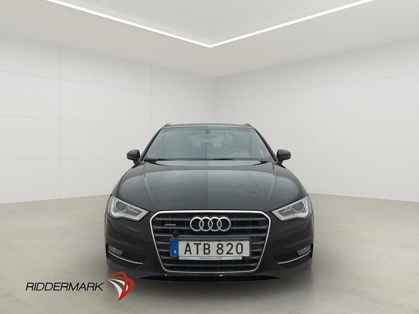 Bild 2 av Audi A3 Sportback 2.0 TDI S Tronic 184hk Quattro Alcantara B&O Drag