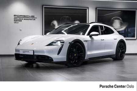 Porsche Taycan 4 Cross Turismo