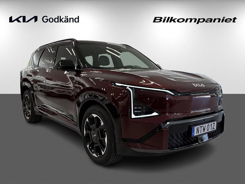 Bild 3 av Kia EV5 Long Range 81,4kWh GT-Line Panorama Vinterhjul