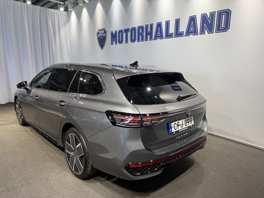 Bild 4 av Volkswagen Passat Variant eHybrid 272 DSG6 R-LINE