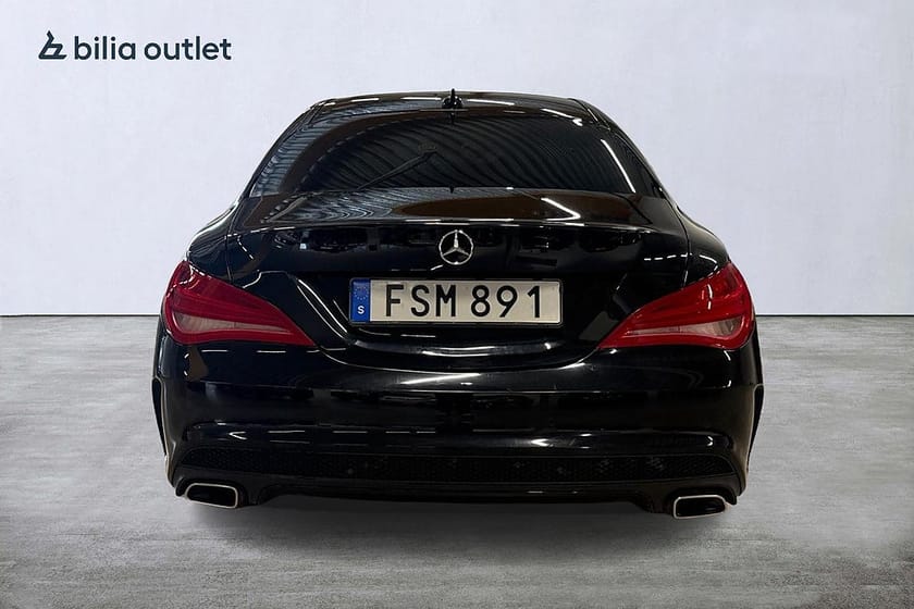 Bild 5 av Mercedes-Benz CLA 220 d 4MATIC 7G-DCT AMG Line Euro 6