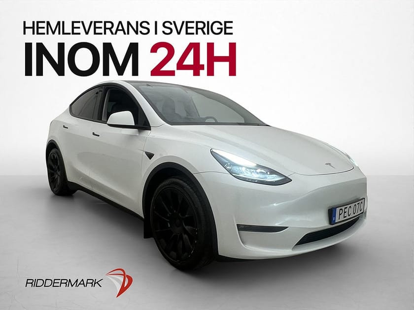 Bild 4 av Tesla Model Y Long Range AWD Dragkrok Pano Värmepump AP MOMS