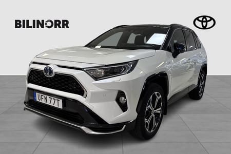 Toyota RAV4 Laddhybrid