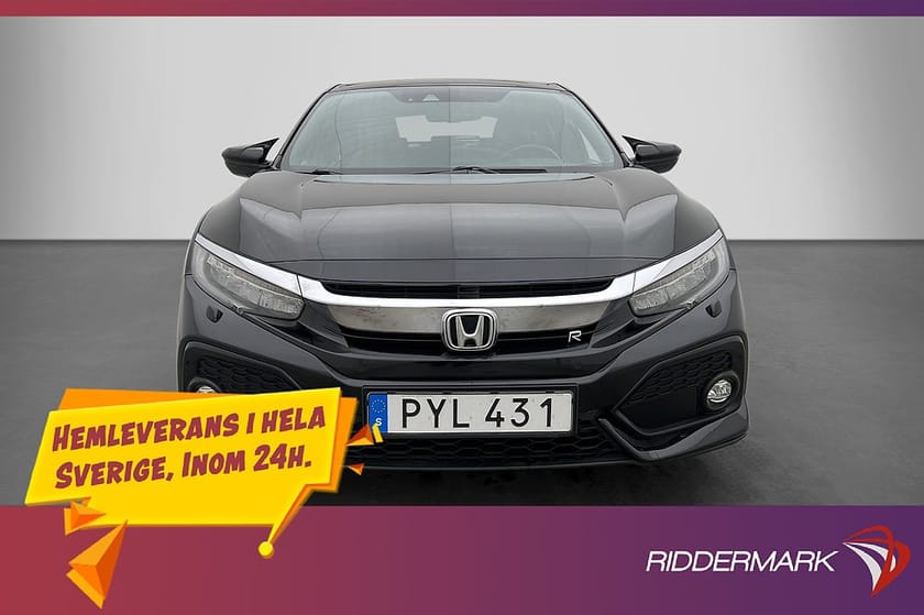 Bild 2 av Honda Civic 1.5 i-VTEC Turbo Kamera Navi T-Lucka